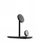 Dėklas Twelve South HiRise 3 Deluxe (2024) (juodas)