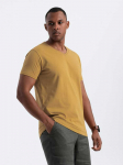 Ombre Clothing Vyri&scaron;ki mar&scaron;kinėliai ombre spalvos, garstyčių spalvos
