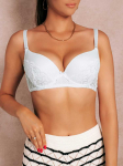 Underwear for women ombre baltas