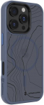 Tactical MagForce Hyperstealth Sika dėklas skirtas Apple iPhone 16 Pro Deep Mėlyna