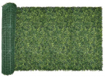 Dirbtinės žolės siena, Milano žolės panelė, 3000x1000x45 mm, dekoratyvinė žalia sienelė, žolės kilimas, vertikalus apželdinimas