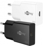 Goobay USB-C&trade; PD GaN plonas greitasis įkroviklis (30 W)