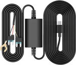 DDPAI M5S-H 12V/24 2A kabelis vaizdo registratoriui M5S - i&scaron; saugiklių dėžės į USB-C