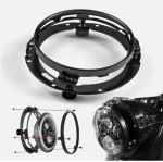 7 colių LED priekinių žibintų tvirtinimo kron&scaron;teinas, apvalus, skirtas Harley Jeep Wrangler