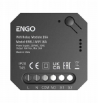 EREL-16WiFi - I&scaron;manioji relė - Pažangi WiFi relė, skirta ENGO Smart sistemai, 1x16A, NO-COM