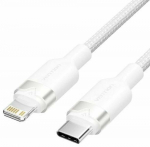 Kabelis USB Vention USB-C - Lightning 1 m Baltas (S9915033)