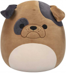 SQUISHMALLOWS Pliu&scaron;inis žaislas - Buldogas, 40 cm