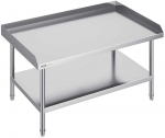Nerūdijančio plieno darbo stalas 76.2 x 121.9 cm, komercinis maisto ruo&scaron;imo stalas, restorano virtuvės stalas, nerūdijančio plieno maisto gamybos stalas