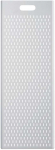 Perforated pizza baking tray, 110x40 cm, Azzurra