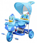 Roger Vaiki&scaron;kas triratis Duck Bike mėlynas