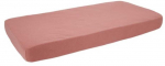 Pink Little Dutch Priglundanti paklodė kūdikiams 'Pure Rožinė Blush'