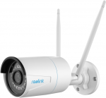 WIFI lauko kamera Reolink W320, 5MP, MicroSD, Balta