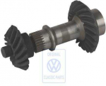 Vag Golf Mk3 Passat B4 Synchronas 1993 1998 Originalus 02C409143B