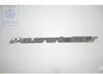 Vag &Scaron;viesos Ženklai Chrome 2006 2010 Originalus 3A0853687LZ10