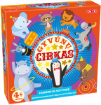 TACTIC Žaidimas &bdquo;Gyvūnų cirkas&ldquo; (lietuvių k.)