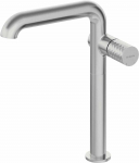 Praustuvo mai&scaron;ytuvas Deante Silia Hexa Tall BHS_F24K, Brushed steel