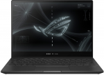 Ne&scaron;iojamas kompiuteris ASUS ROG Flow X13 - Liečiamas ekranas 13.4" Full HD 1920x1080 IPS 120Hz / AMD Ryzen 7 6800HS iki 4.7GHz (8 branduoliai) / 16Gb DDR5 / 512GB SSD M.2 NVMe PCIe 4.0 / Radeon 680M Graphics / WIFI 6E + Bluetooth 5.3 / HDMI 2.0b / US ...