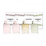 Set Burberry: Burberry Her Eau De Parfum For Women, 2 vnt., 5 ml + Burberry Her Eau De Toilette For Women, 5 ml + Her London Dream Eau De Parfum For Women, 5 ml