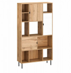 Target Home Lentyna ant metalinių kojelių Wotan balta moderni