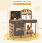 Promotions Lauko virtuvėlės žaislas, 3+, natūralus