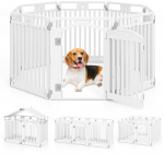 Promotions Plastikinis &scaron;unų aptvaras, 128x128x80 cm, baltas