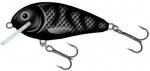 Salmo Wobler Butcher Sinking vobleris 5 cm 7 g Juodas Shadow