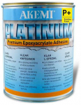Akemi Platinum P+ tir&scaron;ti, skaidrūs epoksidiniai akrilato klijai
