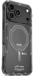 Skinarma Saido dėklas Apple iPhone 17 Pro Max Magnetic Charging Graphite