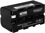 Baterija - MITOYA NP-F770 5200mAh Ilgo Gyvavimo Ličio Jonų