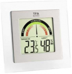 Termometras-higrometras su komforto lygio indikatoriumi TFA 30-5023