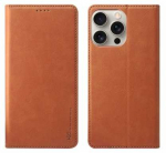 Dėklas HDD Magnetic Wallet Case Apple iPhone 11 rudas