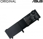 Original C41-N550 Baterija for Asus Ne&scaron;iojamas kompiuteris 59Wh