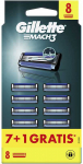 Gillette MACH 3 charger 8 spare parts