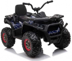 Elektrinis keturratis vaikams Quad XMX607 Spider, mėlynas lakuotas