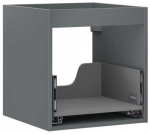 Praustuvo spintelės korpusas Mexen Box-A, 45 cm, 1 stalčius, Graphite matt