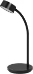 4,8W LED stalo &scaron;viestuvas OFFICE LINE USB, juodas, 3000/4000/6500K, dimeriuojamas