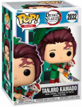 FUNKO POP! Vinilinė figūrėlė: Demon Slayer - Tanjiro Kamado, 9 cm