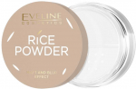 &bdquo;Eveline Cosmetics&ldquo; ryžių pudra, skaidri, 10 g