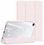 Dėklas Dux Ducis Toby Samsung X110/X115 Tab A9 8.7/X130/X135 Tab A11 8.7 rožinis