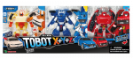 TOBOT Figūrėlių rinkinys X+Y+Z Mini, 11-13 cm