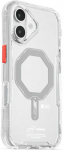 Skinarma Saido dėklas skirtas Apple iPhone 17 Magnetic Charging skaidrus