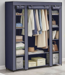 Talpi, ne&scaron;iojama drabužinė Happy people M-67, mėlynos spalvos