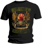 Rock Five Finger Death Punch Locked & Loaded Mar&scaron;kinėliai, Dydis: M