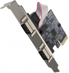 Unitek PCI Express valdiklis 2x RS-232