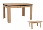 Ebes Furniture I&scaron;skleidžiamas stalas valgomajam, virtuvei, svetainei