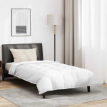 Patalynės komplektas 2-in-1 Antklodė su pagalve 2 pcs Balta Plunksna