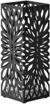 Songmics Skėčių stovas, 15.5x15.5x41 cm, juodas, plienas