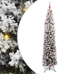 Dirbtinė Kalėdų eglutė Žalia 210 cm PVC, plienas ir plastikas