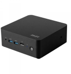 Kompiuterinis kompiuteris MSI Cubi NUC AI 1UMG-062EU Ultra 5 125H/16GB/SSD512GB/Arc/802.11 AX/BT 5.3/11PR juodas 3Y