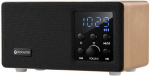ProCaster Fusion FM-kelloradio Bluetooth-yhteydell&auml;